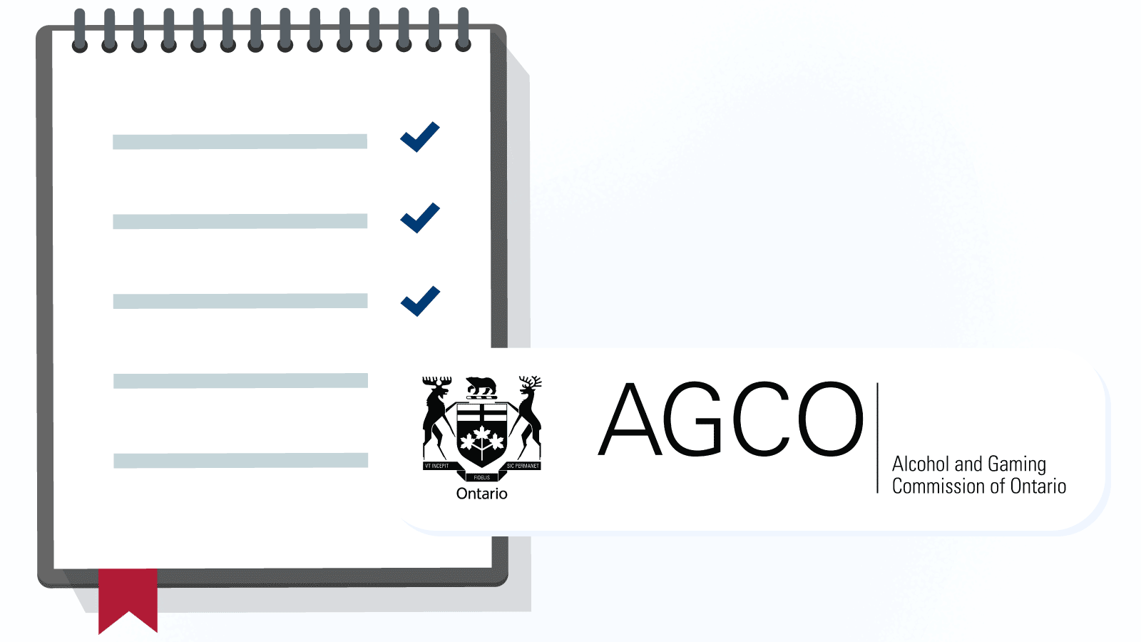 AGCO conditions that apply to Interac casinos in Ontario