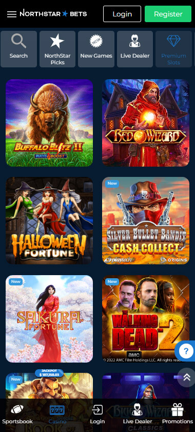 Slot Sites Mobile Preview 1