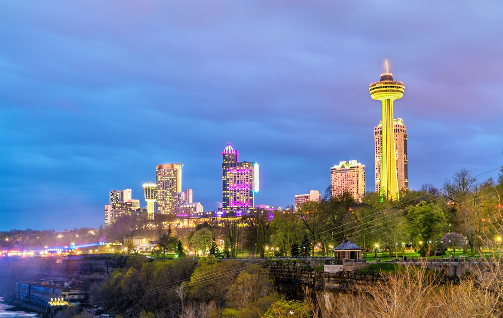 Niagara skyline