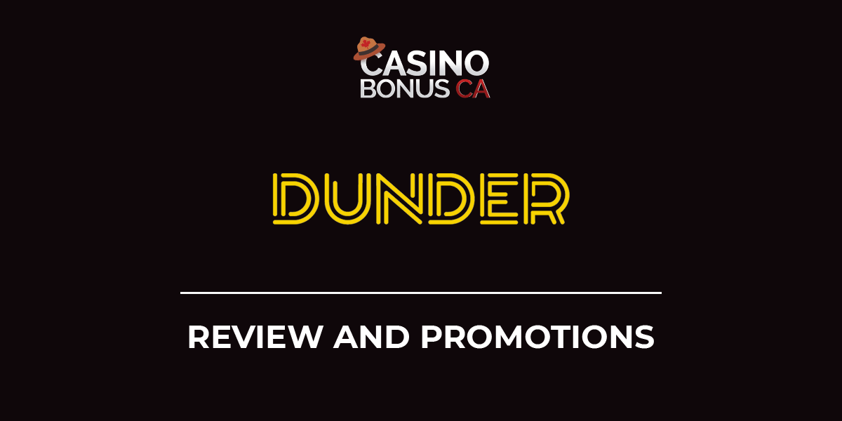 Promociones Extra en el Establecimiento de Apuestas Dunder