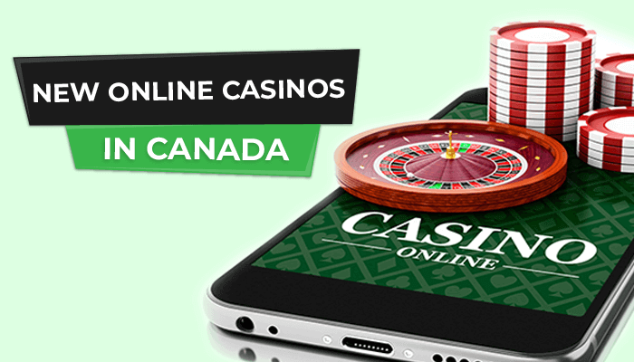 How new casino sites fit into the Canadian online gambling market