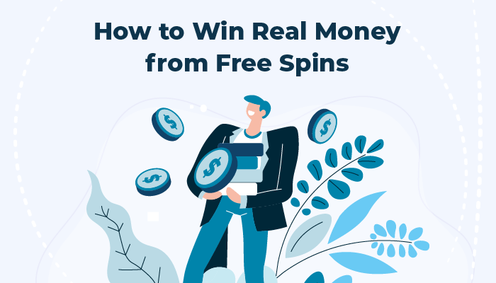 free spins no deposit win real money