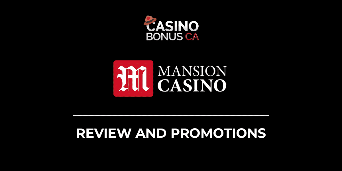 mansion casino deposit bonus code