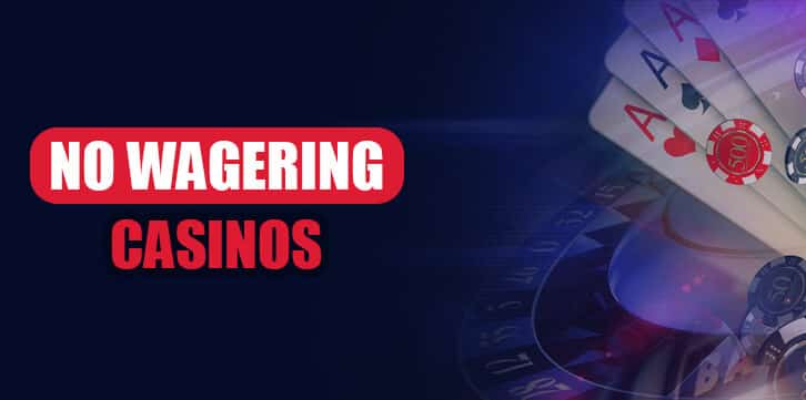 Low wagering casino