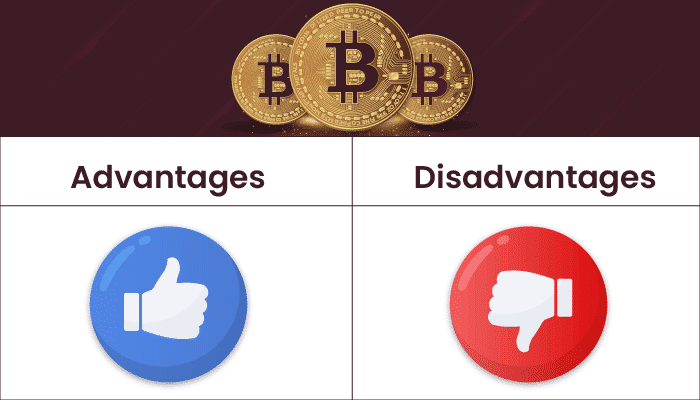 advantages and disadvantages of Bitcoin gambling