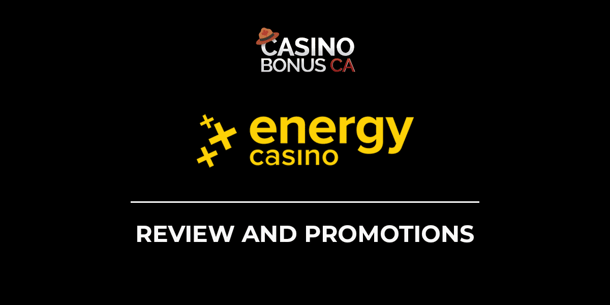 Energy casino promo code nj