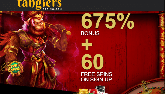 Tangiers Casino Bonus Codes