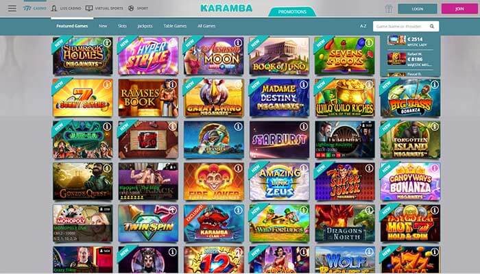 karamba casino bonus code 2019