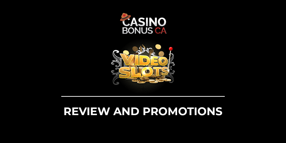 video slots promotions