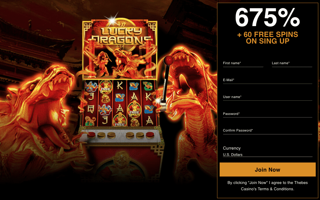 Thebes casino login chart helper poker