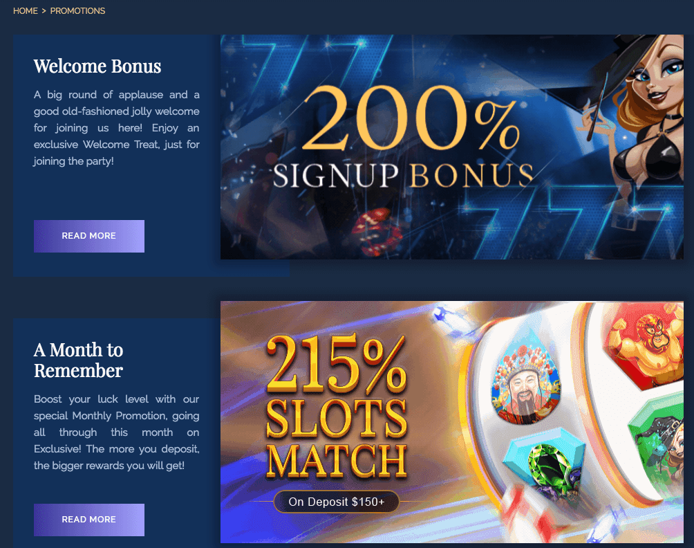 Winner Casino Sign Up Bonus Code