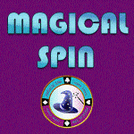 Maaginen spin -kasino -logo