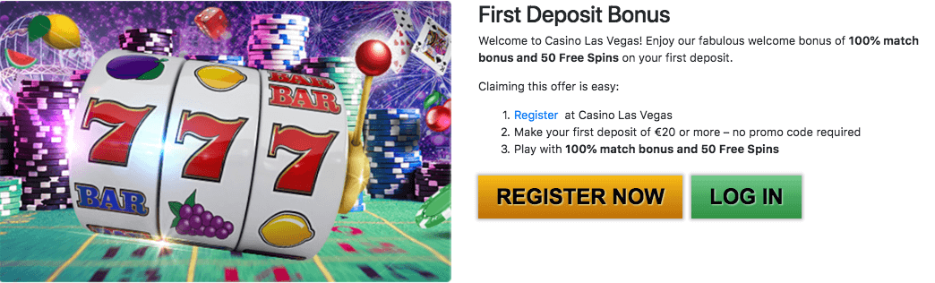 best online casino first deposit bonus