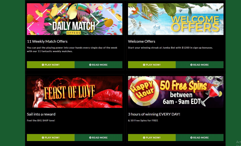 Jumba bet no deposit bonus codes december 2019