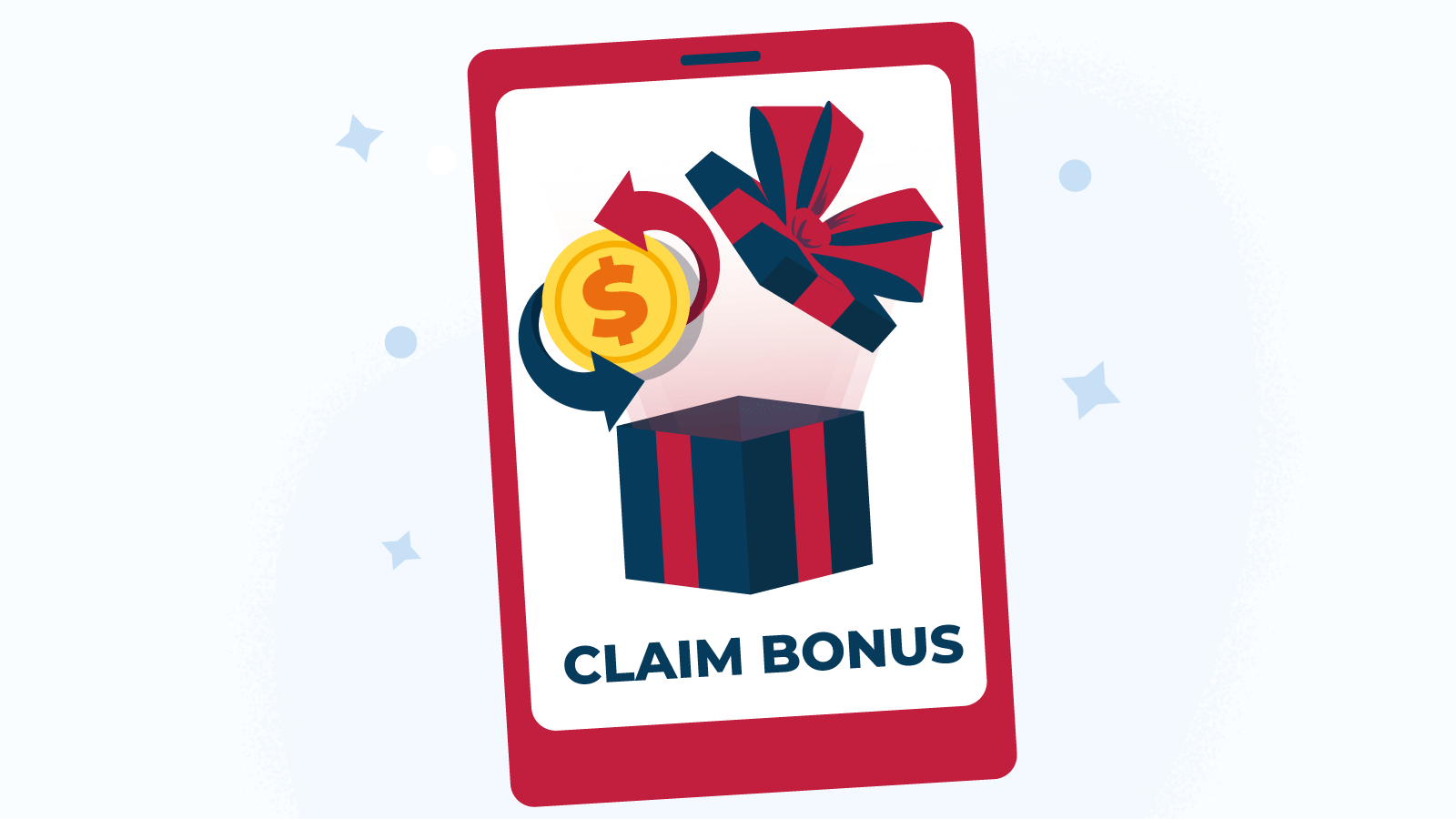 claim casino bonus