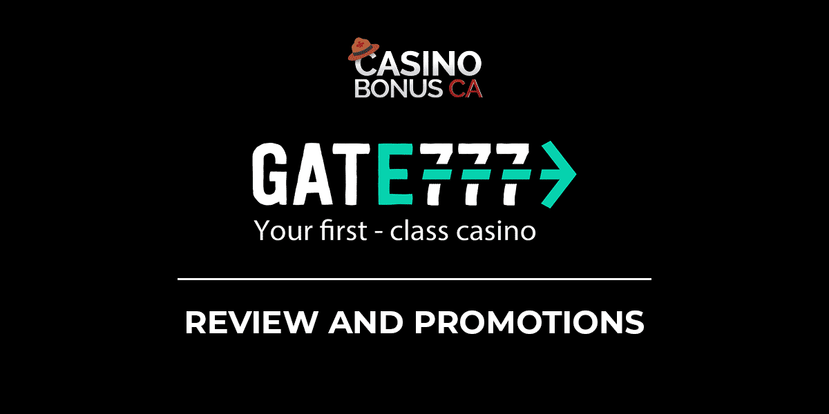 Gate777 Casino Review & Bonuses → March 2024