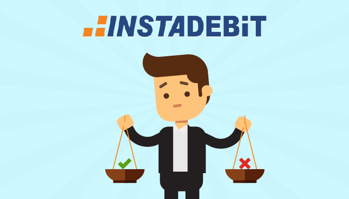 Advantages and disadvantages instatebit casinos canada