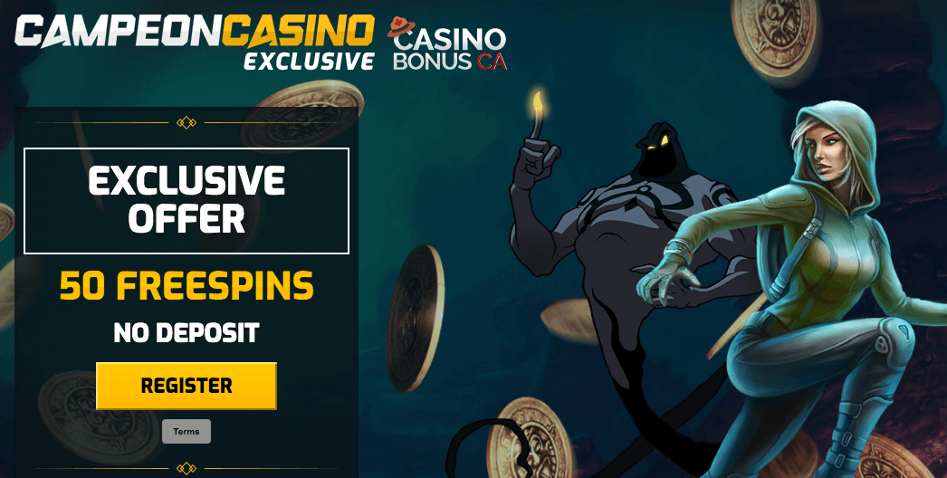 Campeonbet Casino No Deposit Bonus Codes
