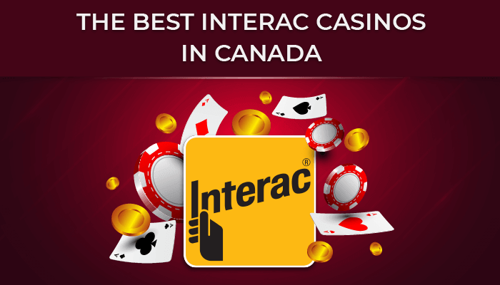 Interac Casinos Online