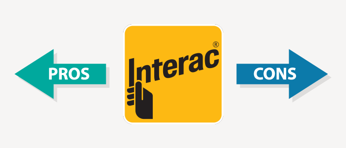 interac casinos pros and cons