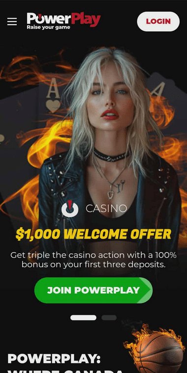 Power Play Casino Mobile Preview 2