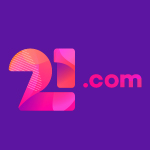 21.com logo