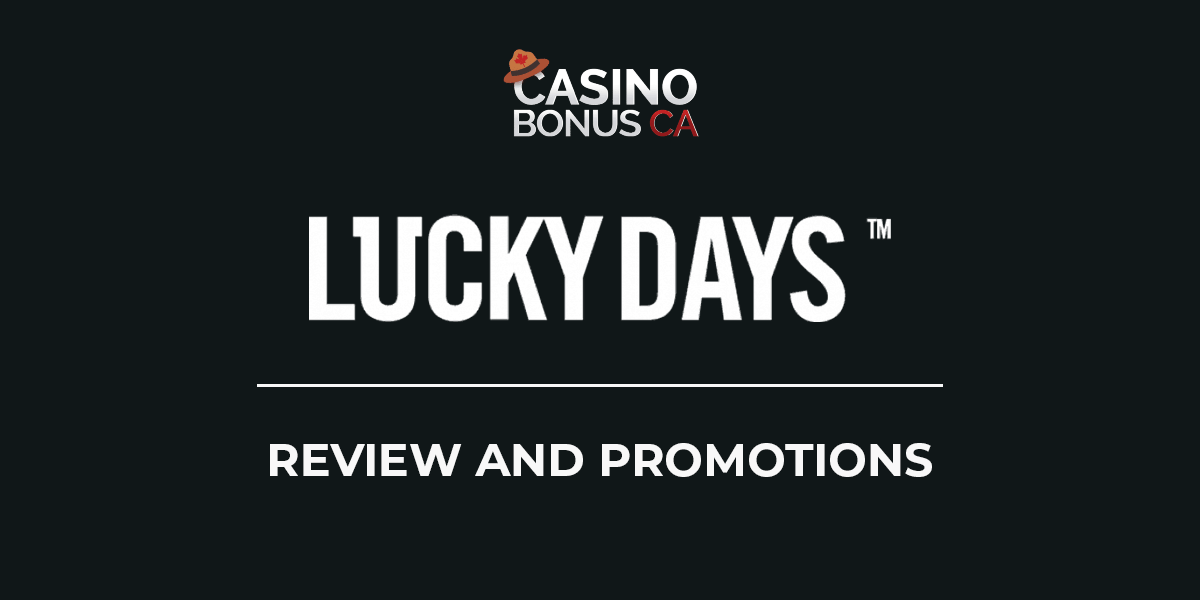 Lucky days casino withdrawals