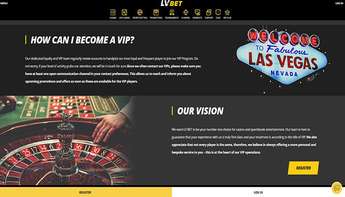 Lvbet Casino App