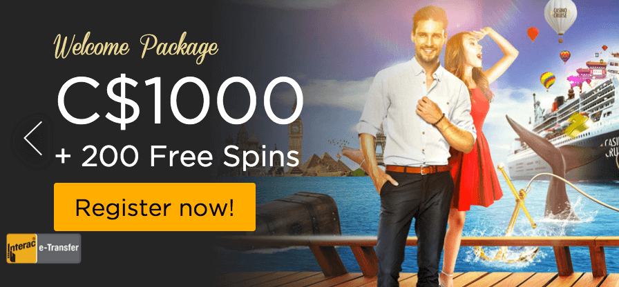 casino cruise free spins