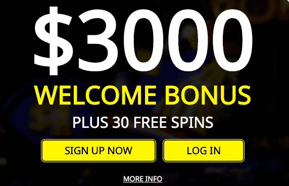 Welcome Package Of C 3000 30 Free Spins On Plentiful Treasure