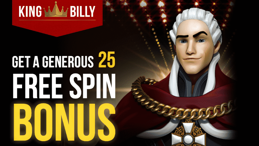 King billy 21 free spins games