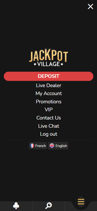 Jackpot Village Casino Mobile Preview 2