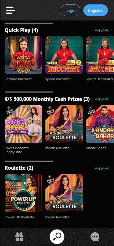 Betsoft Casinos Mobile Preview 1