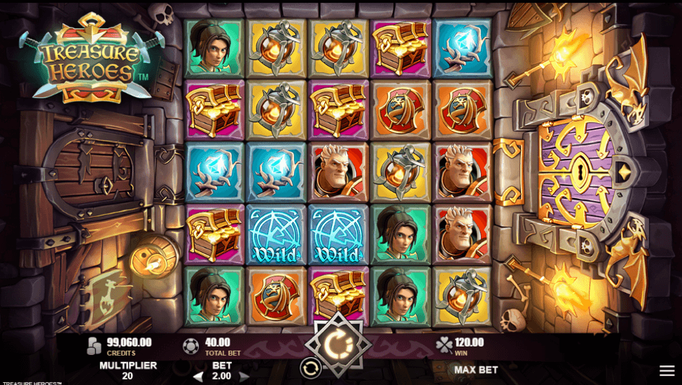 Find The Gold In No Download Lost Treasures Slots