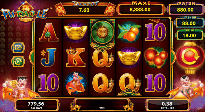 Fu Dao Le Free Slot Machine