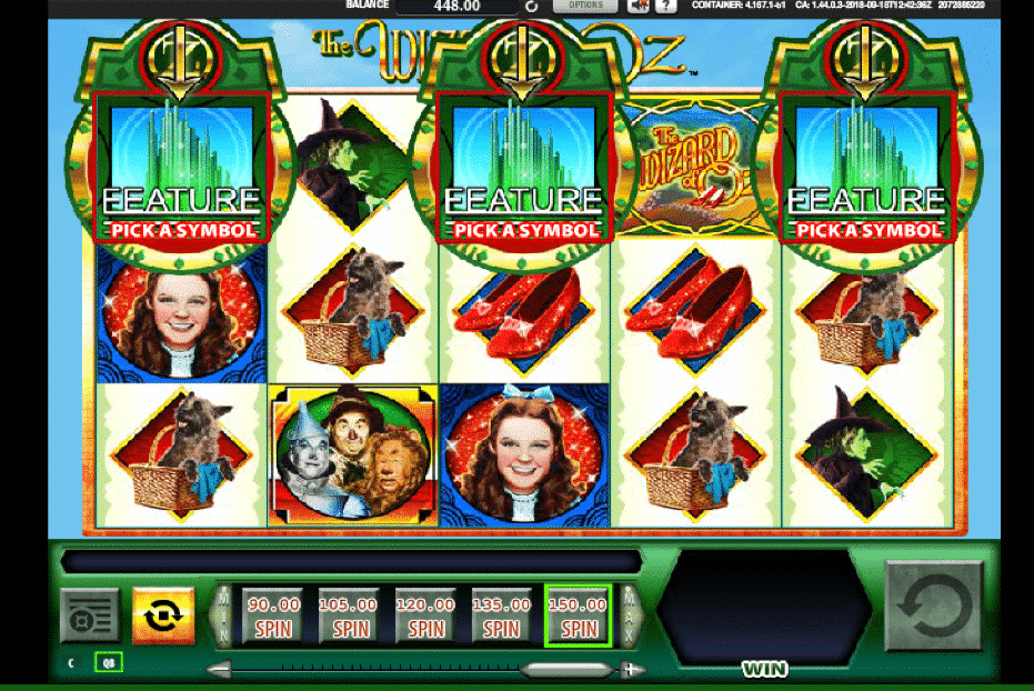 Best wizard of oz slot machines