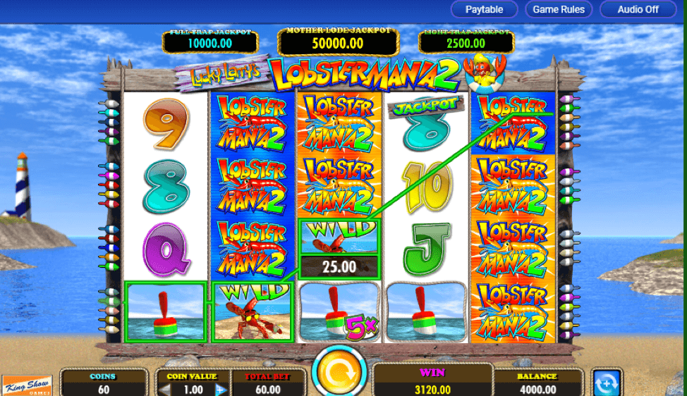 Lobster slots free