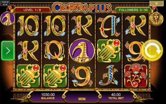 Slot Machine Gratis Cleopatra Plus