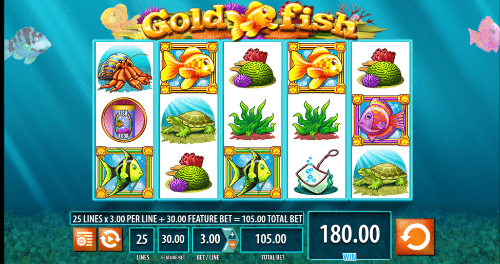 Play free goldfish slots wms