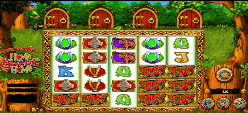 Rainbow riches home sweet home slot demo