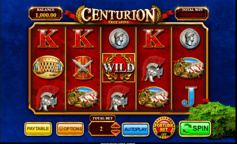 Centurion Slots Free Play