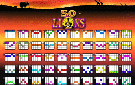 50 Lions, Slot machine game From the fast payout casinos for australian players Aristocrat Entertainment Marketplace Pty