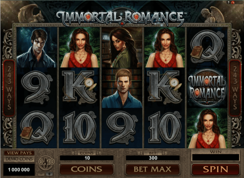 Immortal romance best bonus codes