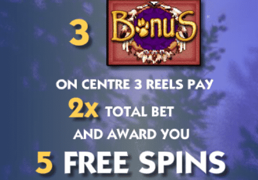 Wolf Run Casino Game online, free