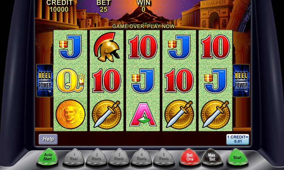 Play Pompeii Slots Free