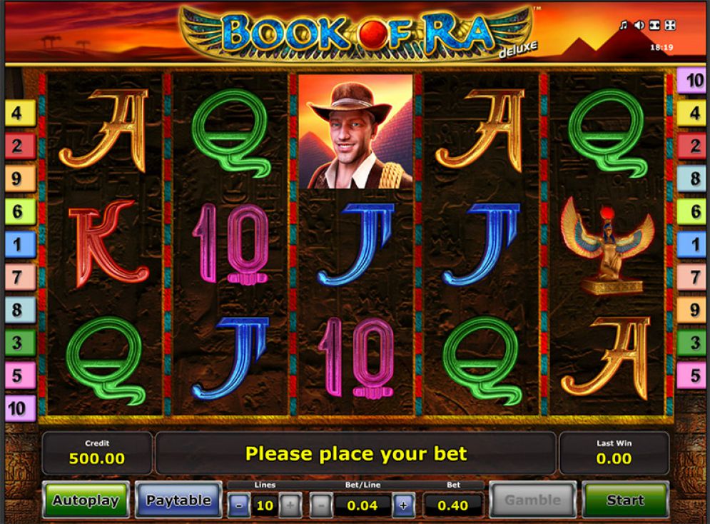 Online casino book of ra deluxe online