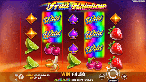 Fruit Rainbow Slot