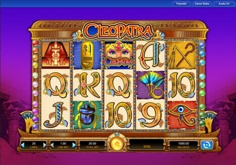 love cleopatra slot machines