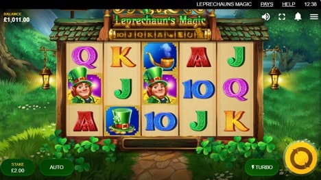 Leprechauns Luck Slot Review, Leprechaun’s Luck Slot Review in Canada