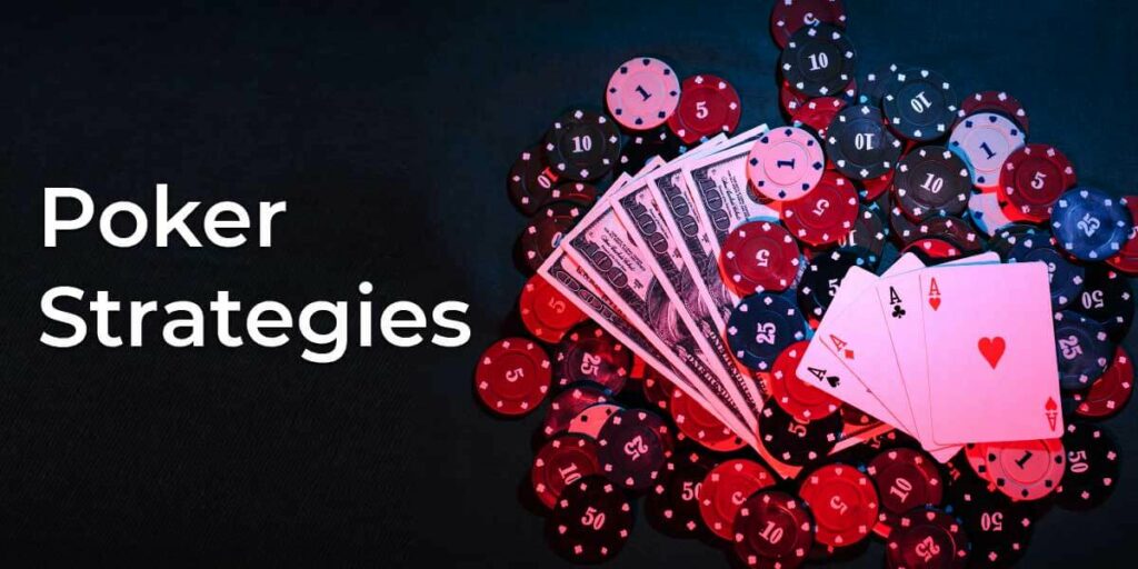 8 live poker strategies used by world champions